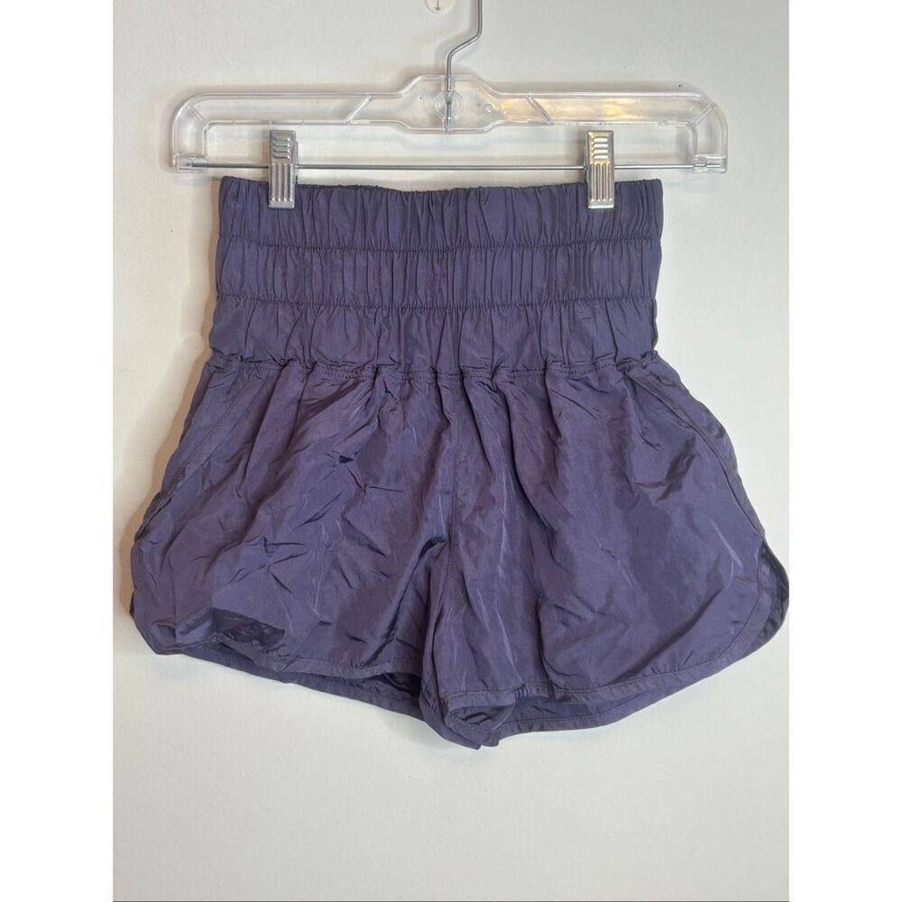 Free people movement EUC purple/blue athletic shorts Size XS